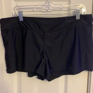 Swim suit bottom shorts